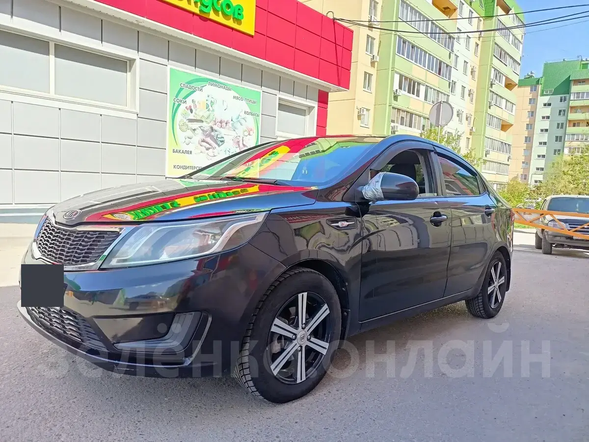 Продажа Kia Rio, 2012 год, Волгоград